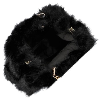 Dámská crossbody kabelka černá - Firenze Luiza