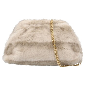 Dámská crossbody kabelka béžová - Firenze Luiza