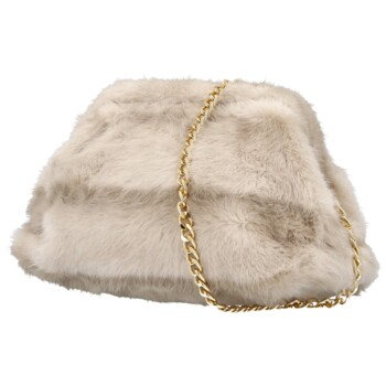 Dámská crossbody kabelka béžová - Firenze Luiza