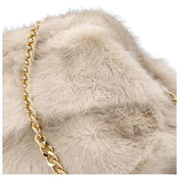 Dámská crossbody kabelka béžová - Firenze Luiza