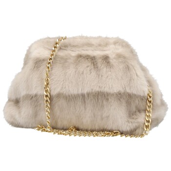 Dámská crossbody kabelka béžová - Firenze Luiza