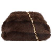 Dámská crossbody kabelka coffee - Firenze Luiza