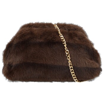 Dámská crossbody kabelka coffee - Firenze Luiza