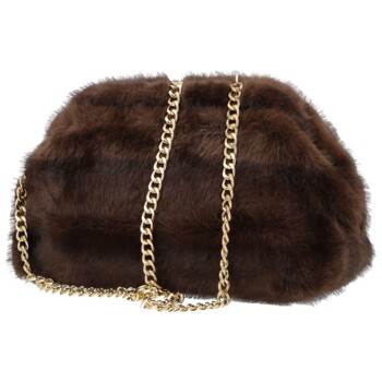 Dámská crossbody kabelka coffee - Firenze Luiza