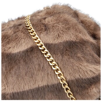 Dámská crossbody kabelka khaki - Firenze Luiza