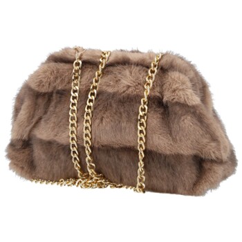 Dámská crossbody kabelka khaki - Firenze Luiza