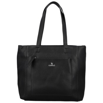 Dámská kabelka na rameno černá - Coveri Eniola