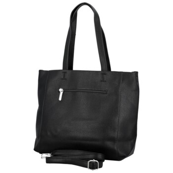 Dámská kabelka na rameno černá - Coveri Eniola