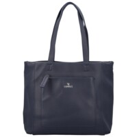 Dámská kabelka na rameno tmavě modrá - Coveri Eniola