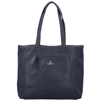 Dámská kabelka na rameno tmavě modrá - Coveri Eniola