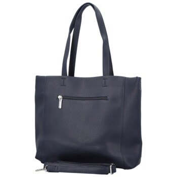 Dámská kabelka na rameno tmavě modrá - Coveri Eniola