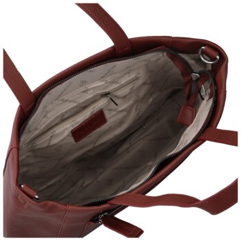 Dámská kabelka na rameno vínová - Coveri Eniola