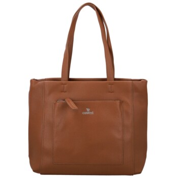 Dámská kabelka na rameno hnědá - Coveri Eniola