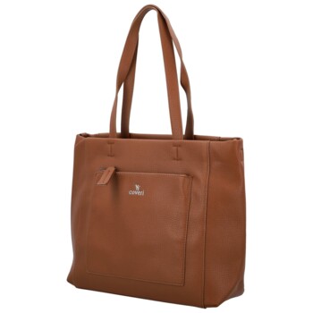 Dámská kabelka na rameno hnědá - Coveri Eniola