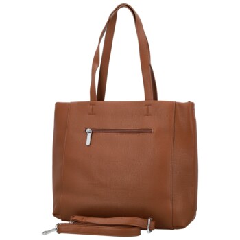 Dámská kabelka na rameno hnědá - Coveri Eniola