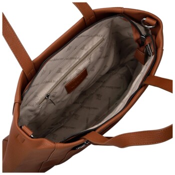 Dámská kabelka na rameno hnědá - Coveri Eniola