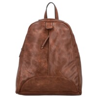 Dámský kabelko/batůžek hnědý - Coveri Logann