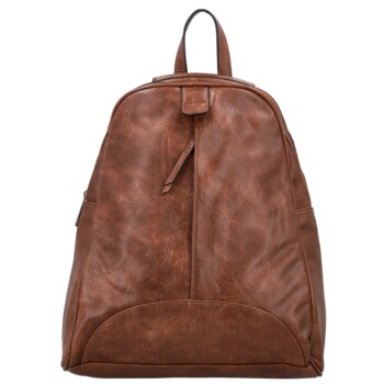 Dámský kabelko/batůžek hnědý - Coveri Logann