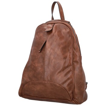 Dámský kabelko/batůžek hnědý - Coveri Logann