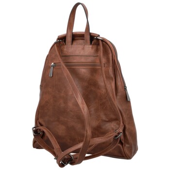 Dámský kabelko/batůžek hnědý - Coveri Logann