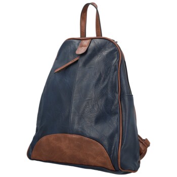 Dámský kabelko/batůžek tmavě modrý - Coveri Logann