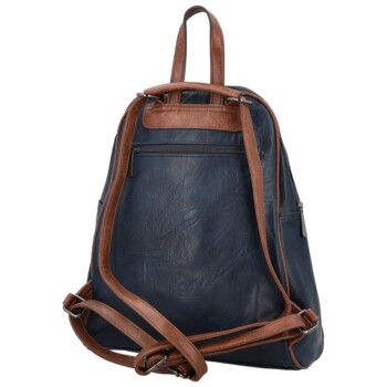 Dámský kabelko/batůžek tmavě modrý - Coveri Logann