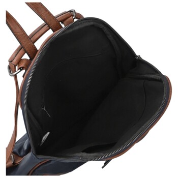 Dámský kabelko/batůžek tmavě modrý - Coveri Logann