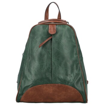 Dámský kabelko/batůžek zelený - Coveri Logann