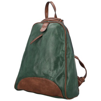 Dámský kabelko/batůžek zelený - Coveri Logann