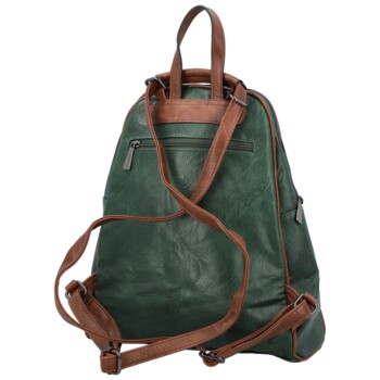 Dámský kabelko/batůžek zelený - Coveri Logann