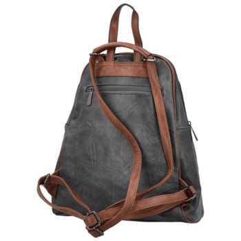 Dámský kabelko/batůžek šedý - Coveri Logann