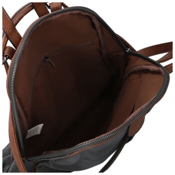 Dámský kabelko/batůžek šedý - Coveri Logann