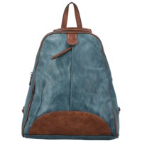 Dámský kabelko/batůžek džínově modrý - Coveri Logann