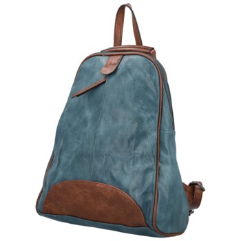 Dámský kabelko/batůžek džínově modrý - Coveri Logann