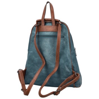 Dámský kabelko/batůžek džínově modrý - Coveri Logann