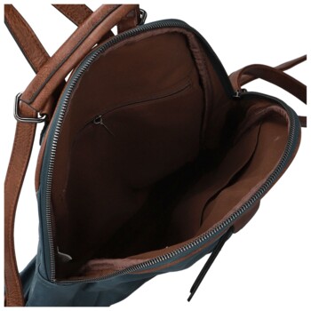 Dámský kabelko/batůžek džínově modrý - Coveri Logann