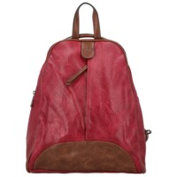 Dámský kabelko/batůžek vínový - Coveri Logann