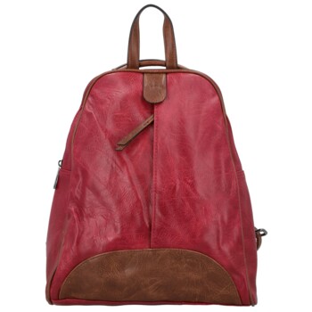 Dámský kabelko/batůžek vínový - Coveri Logann