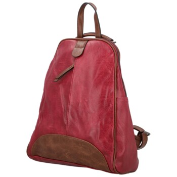 Dámský kabelko/batůžek vínový - Coveri Logann