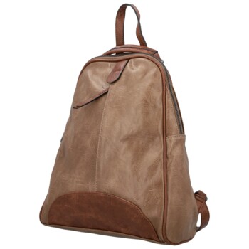 Dámský kabelko/batůžek tmavě béžový - Coveri Logann