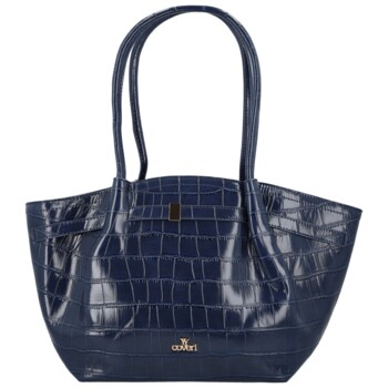 Dámská kabelka na rameno tmavě modrá - Coveri Rosica