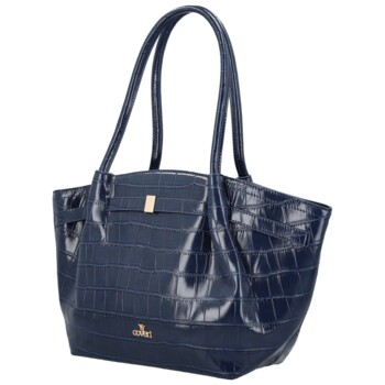 Dámská kabelka na rameno tmavě modrá - Coveri Rosica