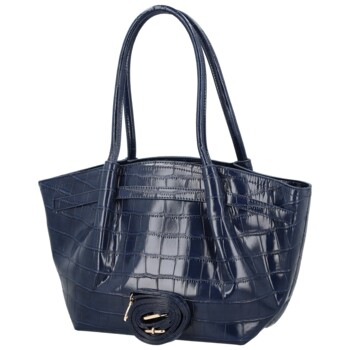 Dámská kabelka na rameno tmavě modrá - Coveri Rosica