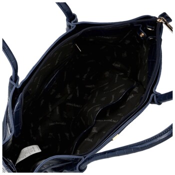 Dámská kabelka na rameno tmavě modrá - Coveri Rosica