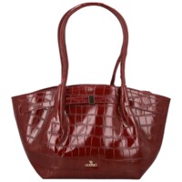 Dámská kabelka na rameno vínová - Coveri Rosica