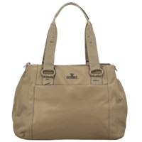 Dámská kabelka do ruky béžová - Coveri Fabricie