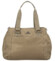 Dámská kabelka do ruky béžová - Coveri Fabricie