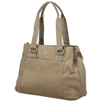 Dámská kabelka do ruky béžová - Coveri Fabricie