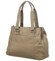 Dámská kabelka do ruky béžová - Coveri Fabricie