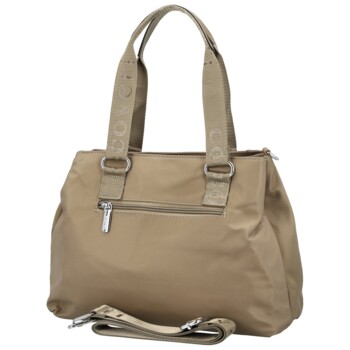 Dámská kabelka do ruky béžová - Coveri Fabricie